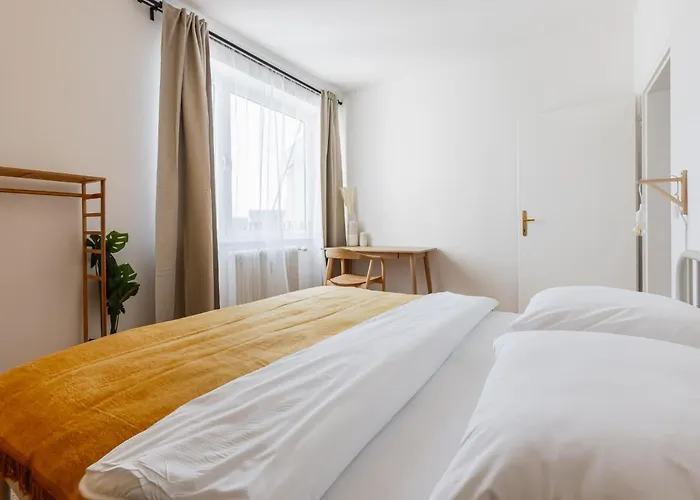 Apartamento Modern In Center With A Balcony *
