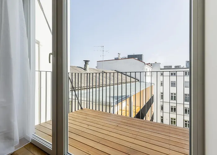 Apartamento Modern In Center With A Balcony
